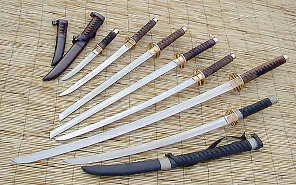 traditional ninja weapons