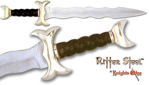 Celtic flame sword and matching dagger also available.