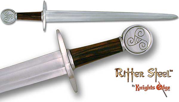 Celtic sword