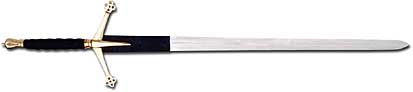 Scottish sword, the great claymore, a battle ready sword.