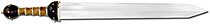Roman sword, gladius style