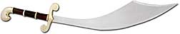 The scimitar sword of  Sinbad