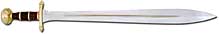 Medieval sword of destiny, used by the trojans.