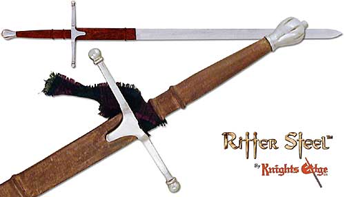 Scottish William Wallace early claymore sword.